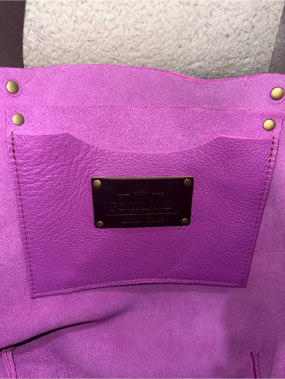 Portland Leather Goods Cattleya Medium Classic Tote